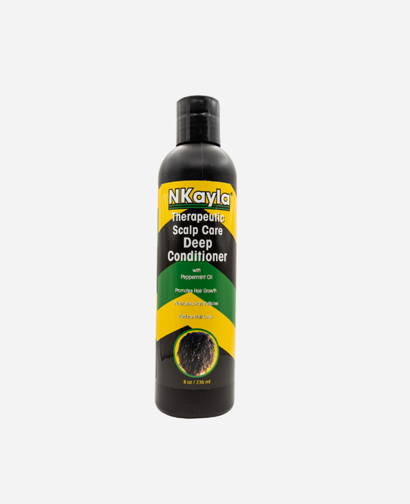 Therapeutic Scalp Care Conditioner with Peppermint Oil
