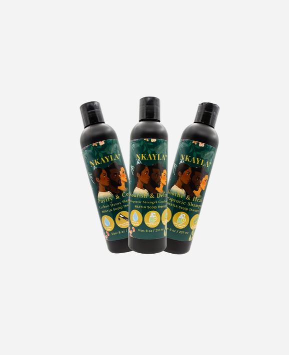 Scalp Therapy Trio
